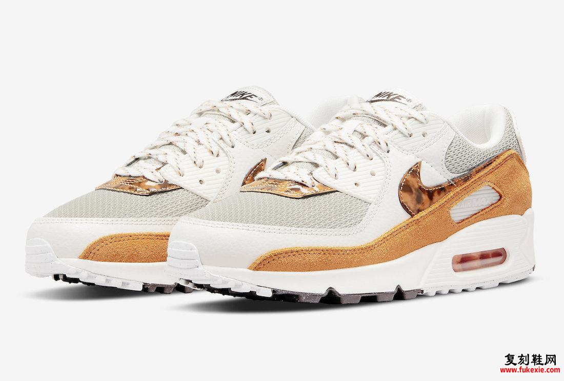 Nike Air Max 90 Leopard WMNS DQ9316-001 发布日期