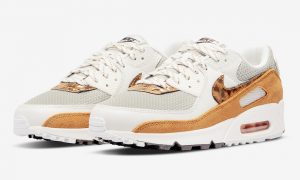 Nike Air Max 90 Leopard WMNS DQ9316-001 发布日期