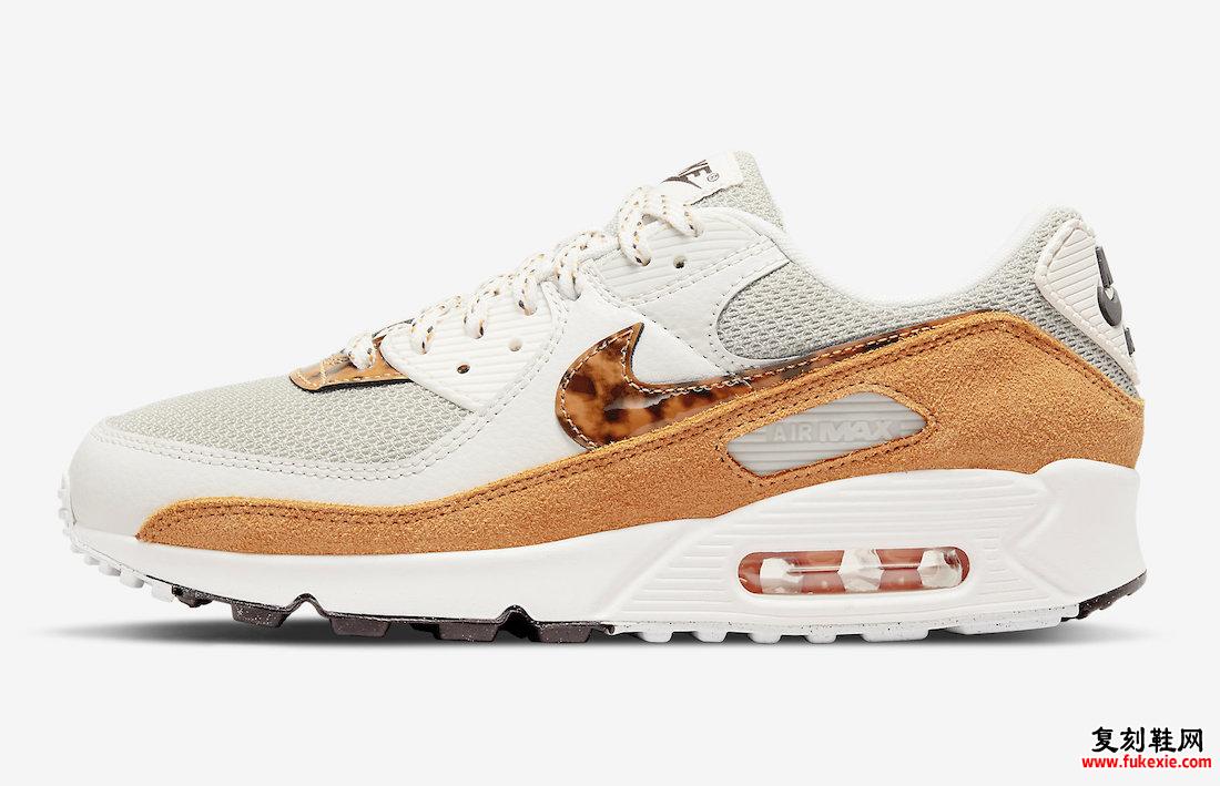 Nike Air Max 90 Leopard WMNS DQ9316-001 发布日期