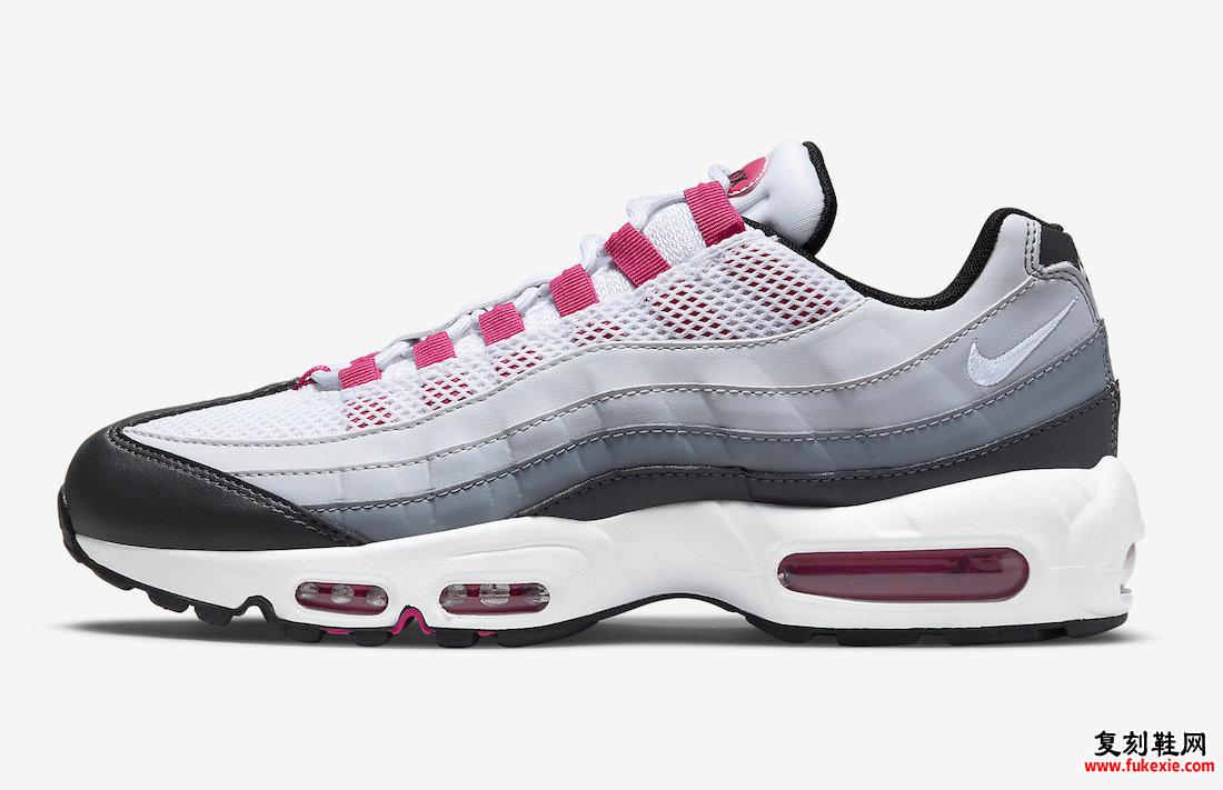 Nike Air Max 95 Next Nature DJ5418-001 发售日期