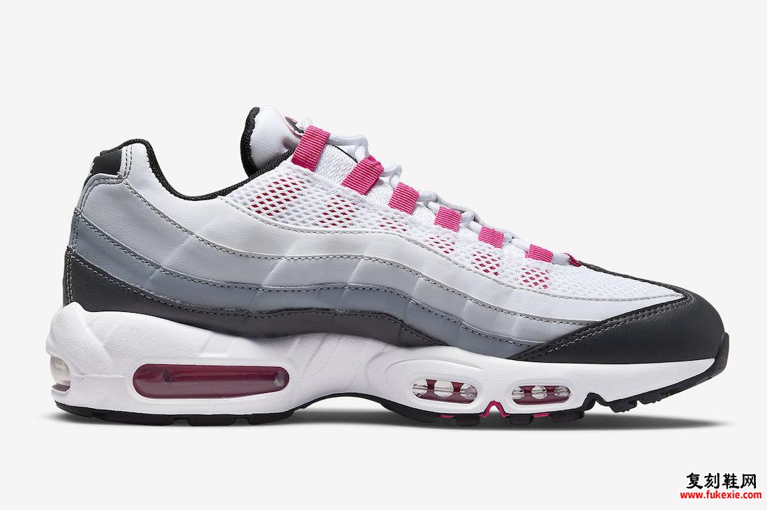 Nike Air Max 95 Next Nature DJ5418-001 发售日期