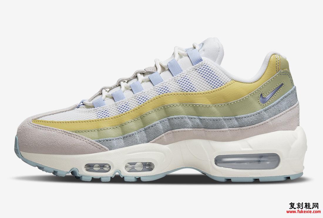 耐克 Air Max 95 WMNS DR7867-100 发布日期