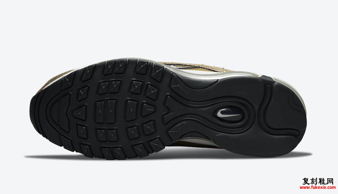 耐克 Air Max 97 Cracked Gold DO5881-700 发布日期