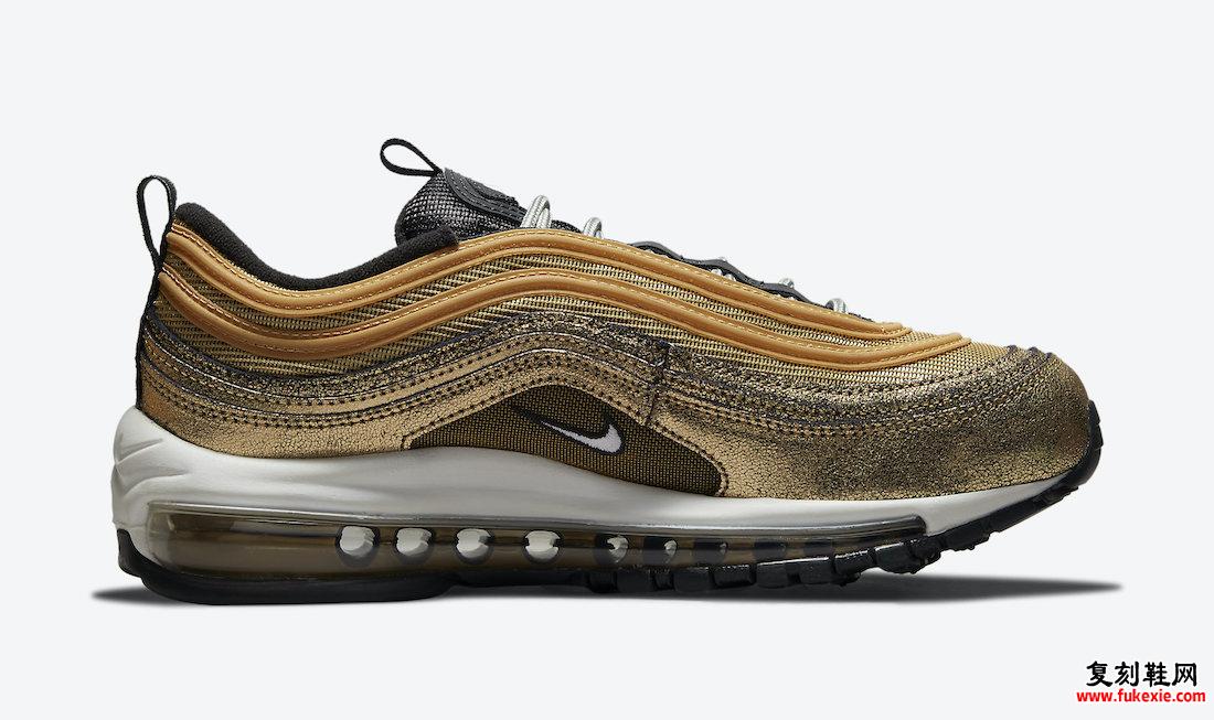 耐克 Air Max 97 Cracked Gold DO5881-700 发布日期