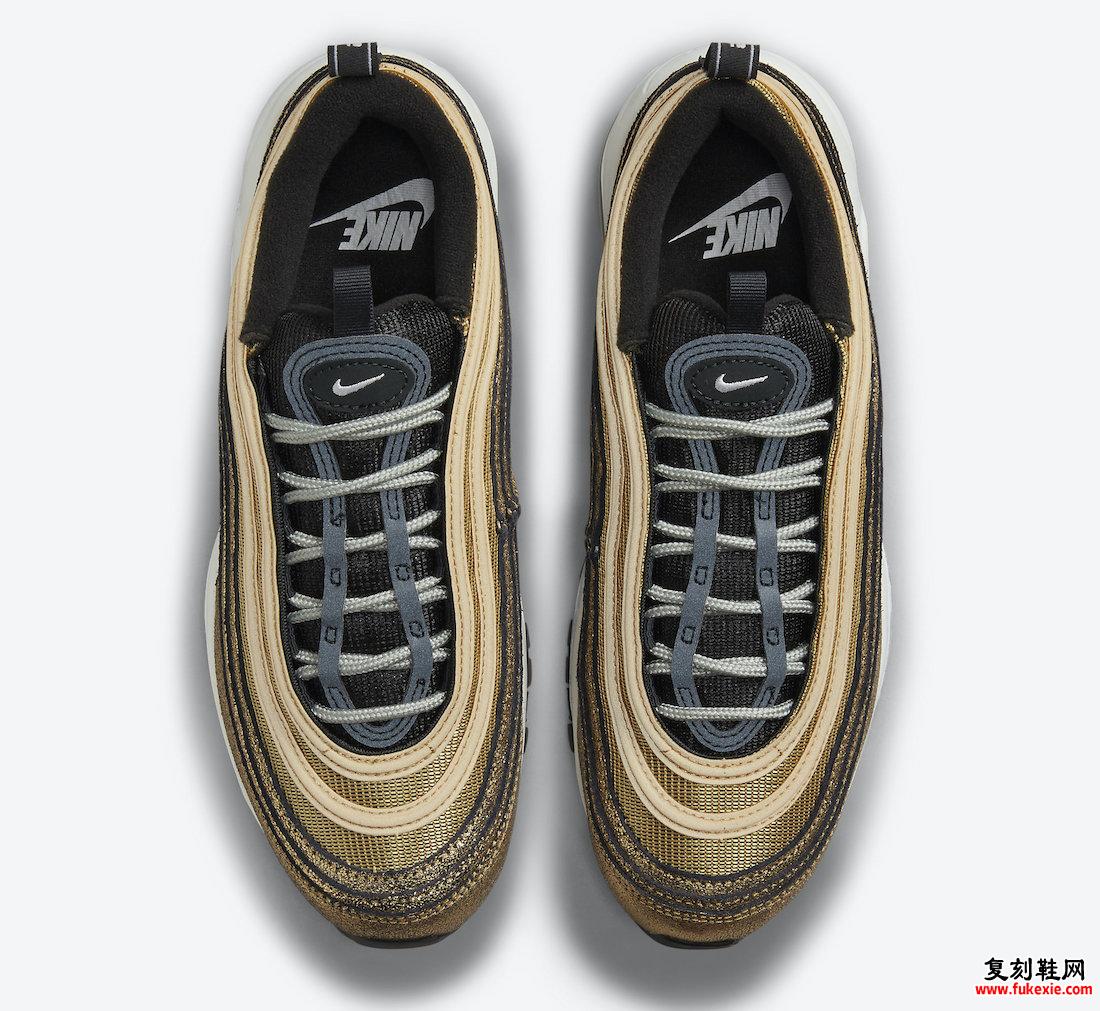 耐克 Air Max 97 Cracked Gold DO5881-700 发布日期