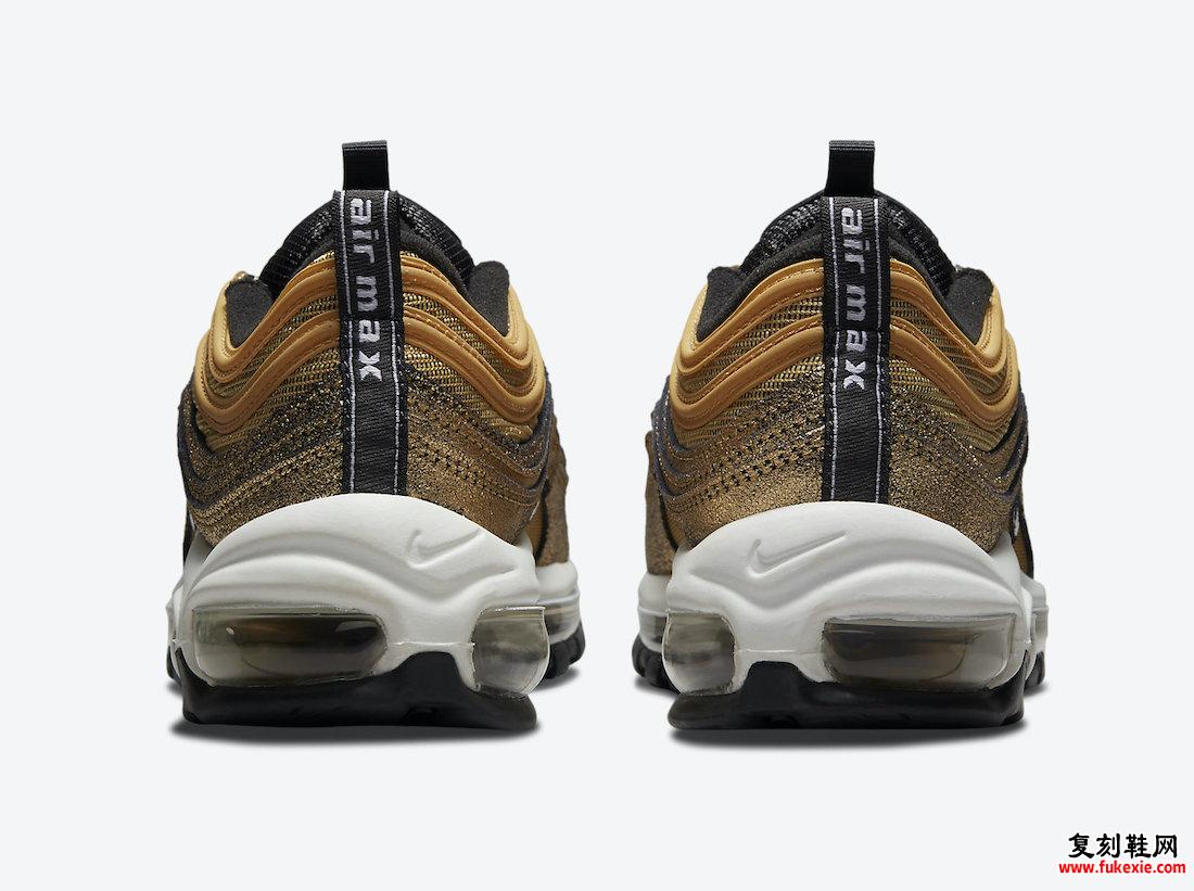 耐克 Air Max 97 Cracked Gold DO5881-700 发布日期