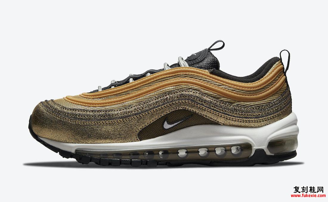耐克 Air Max 97 Cracked Gold DO5881-700 发布日期