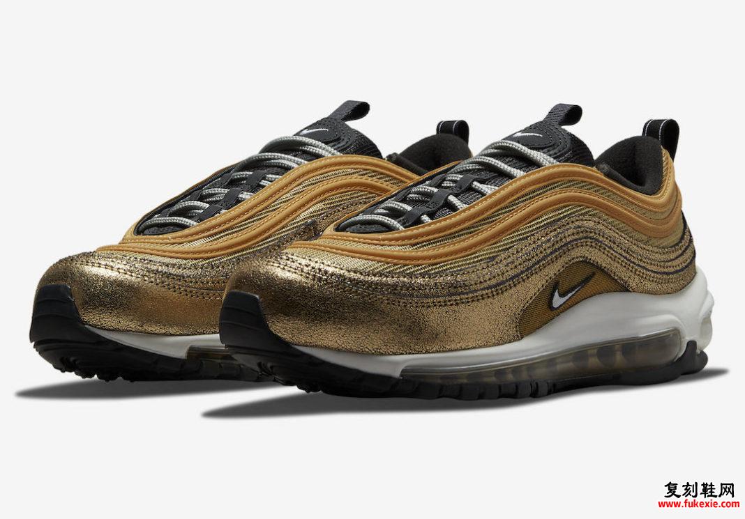 Nike Air Max 97 Golden Gals DO5881-700 发布日期