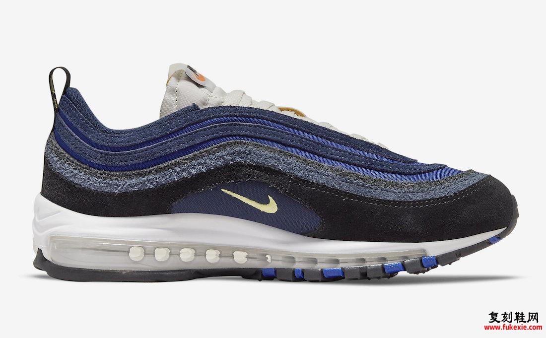 Nike Air Max 97 SE Running Club DH1085-001 发布日期