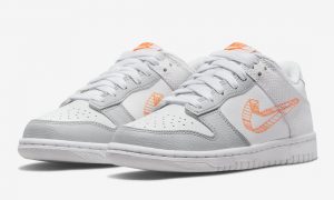 Nike Dunk Low GS 3D Swoosh DR0171-100 发布日期