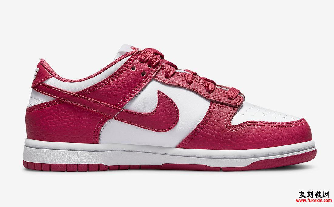 Nike Dunk Low GS Gypsy Rose DC9564-111 发售日期