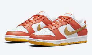 Nike Dunk Low Orange Gold Yellow DQ4690-800 发布日期