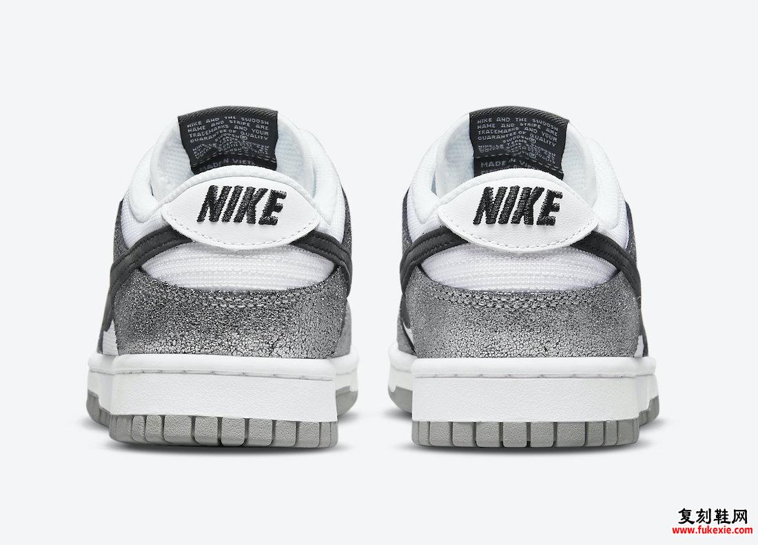 Nike Dunk Low 银色黑色白色 DO5882-001 发布日期