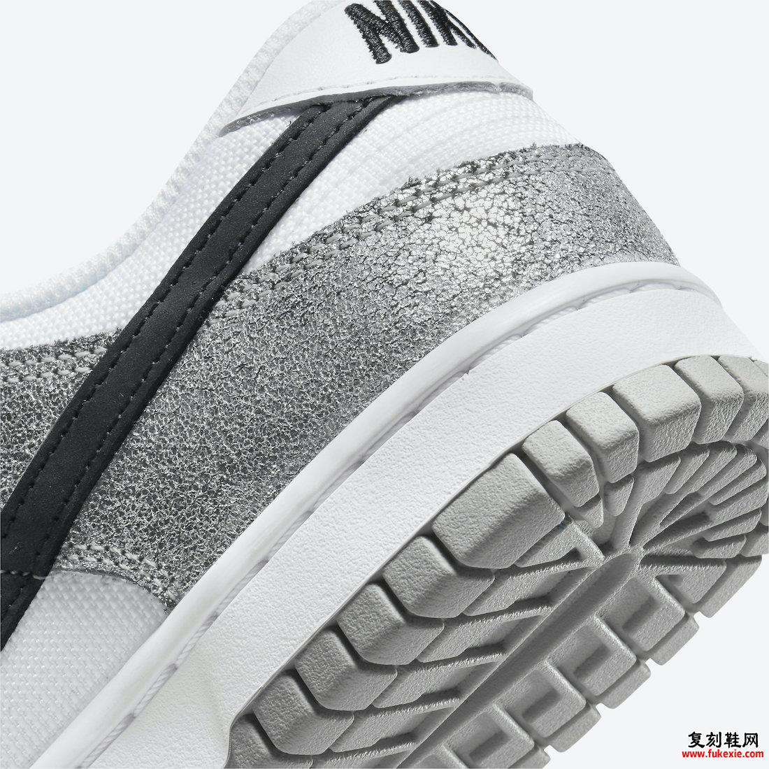 Nike Dunk Low 银色黑色白色 DO5882-001 发布日期