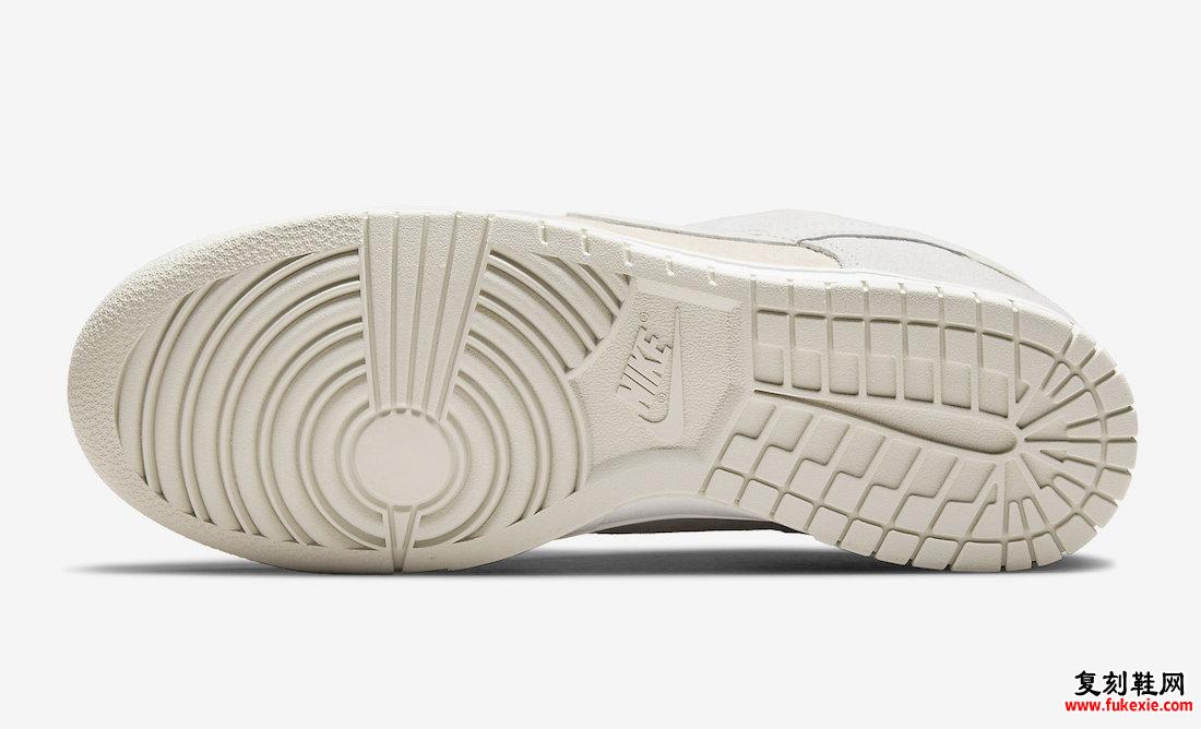 Nike Dunk Low Vast Grey Summit White Pearl White DD8338-001 发布日期