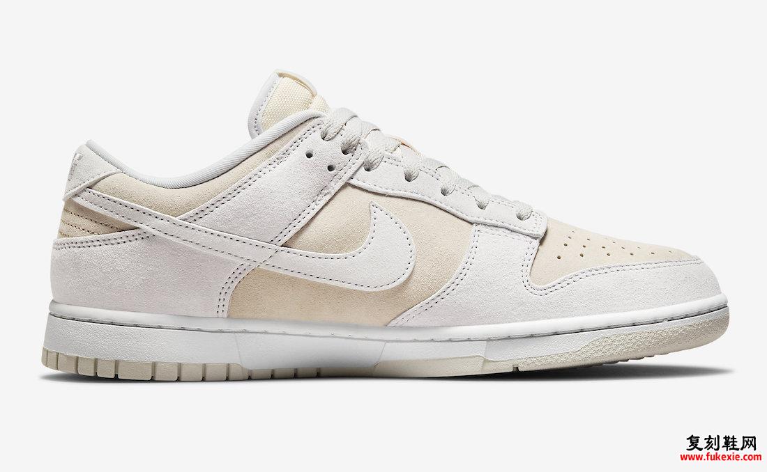 Nike Dunk Low Vast Grey Summit White Pearl White DD8338-001 发布日期