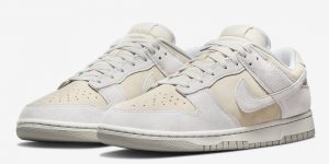Nike Dunk Low Vast Grey Summit White Pearl White DD8338-001 发布日期