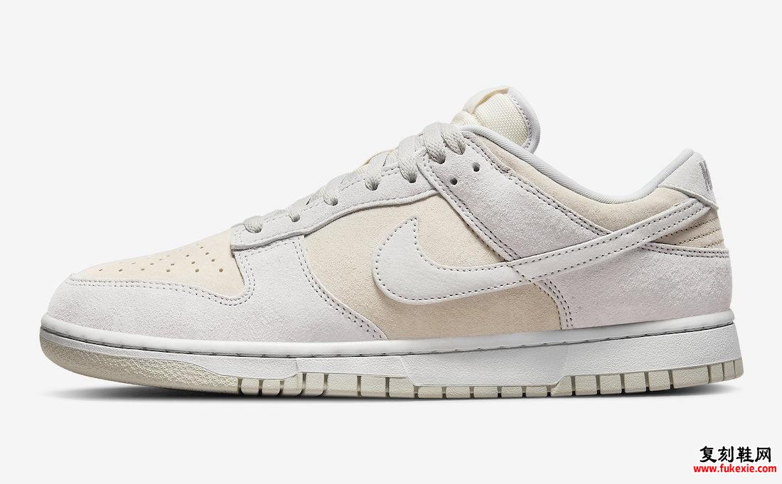 Nike Dunk Low Vast Grey Summit White Pearl White DD8338-001 发布日期