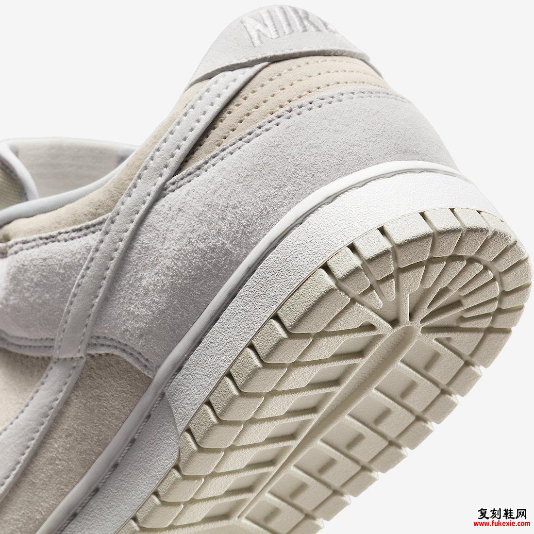 Nike Dunk Low Vast Grey Summit White Pearl White DD8338-001 发布日期