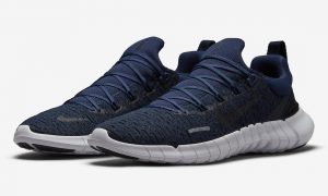 Nike Free Run 5.0 Midnight Navy Dark Obsidian CZ1884-400 发布日期