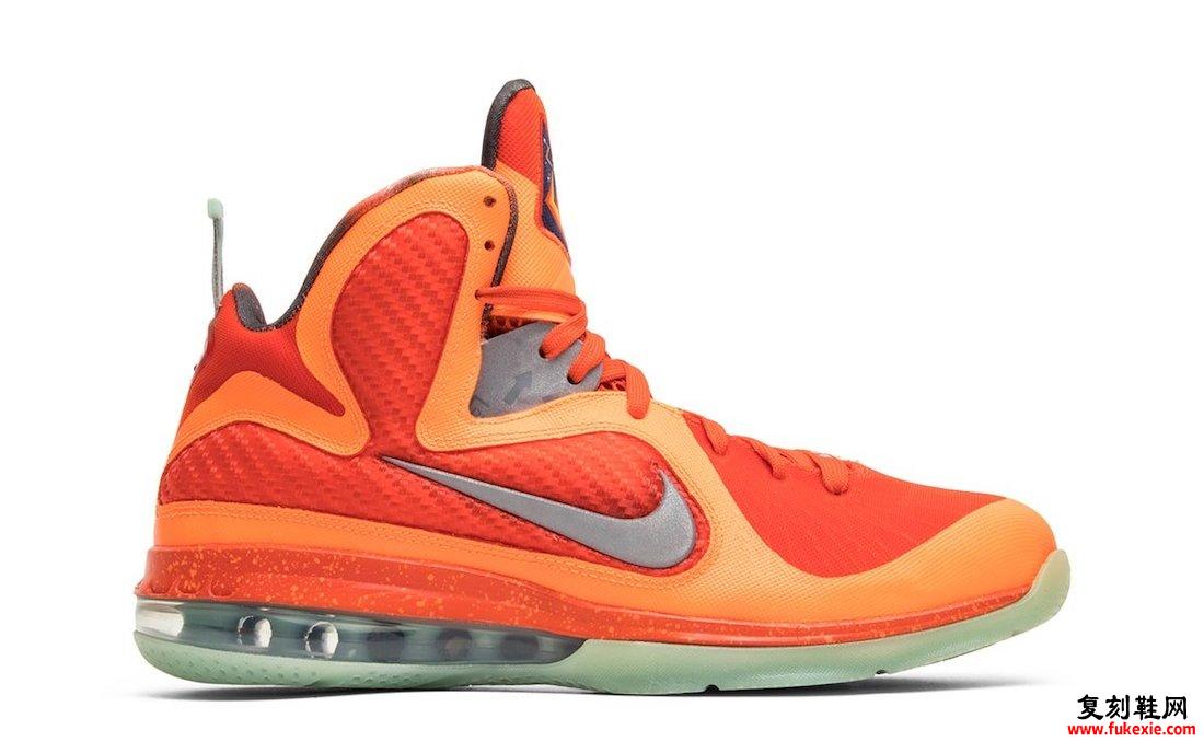 Nike LeBron 9 Big Bang 2022 发布日期