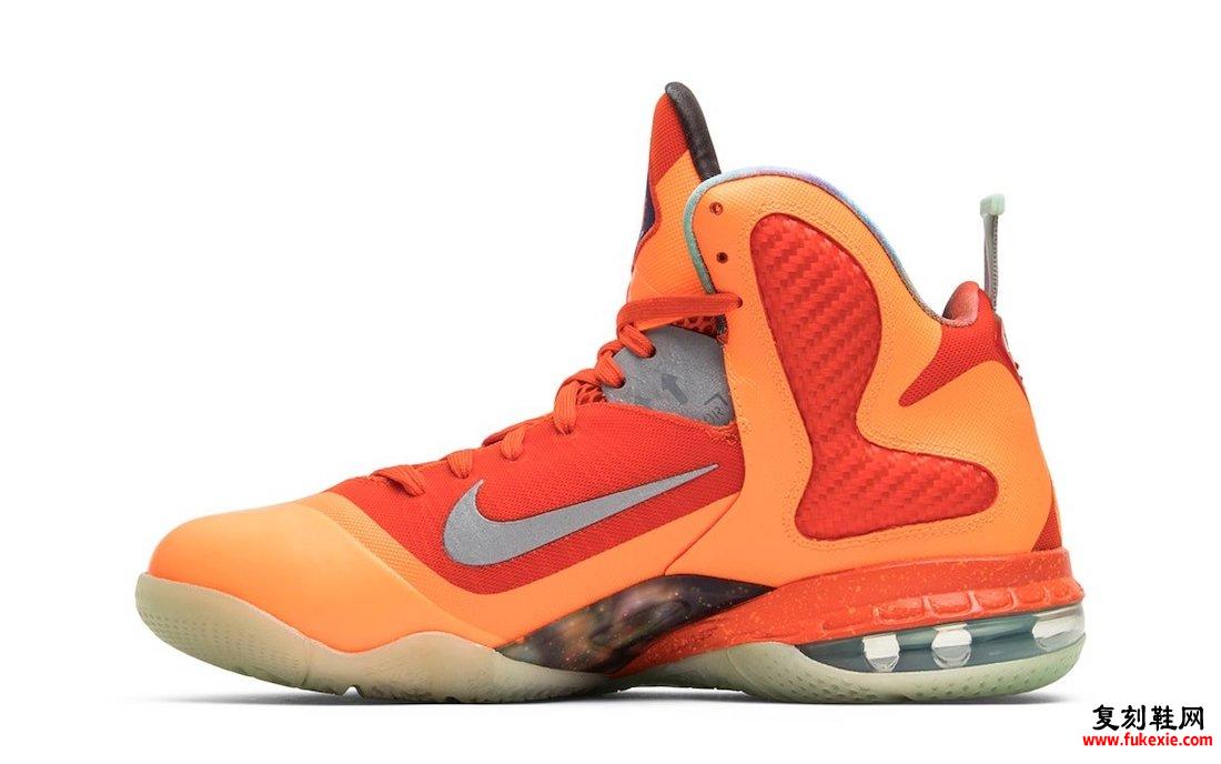 Nike LeBron 9 Big Bang 2022 发布日期