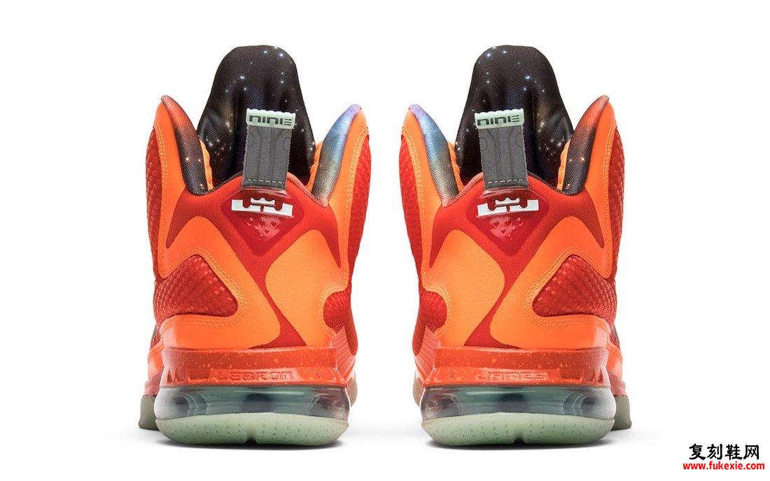 Nike LeBron 9 Big Bang 2022 发布日期