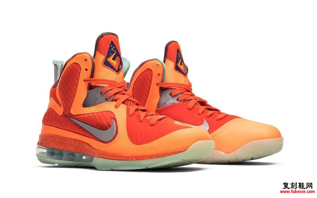 Nike LeBron 9 Big Bang 2022 发布信息