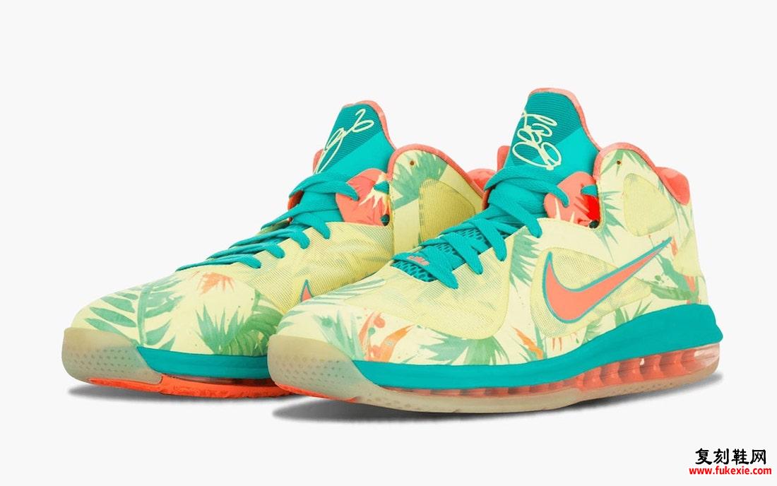 耐克 LeBron 9 Low LeBronold Palmer 2022 发布日期