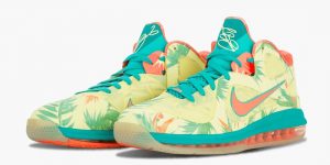 耐克 LeBron 9 Low LeBronold Palmer 2022 发布日期