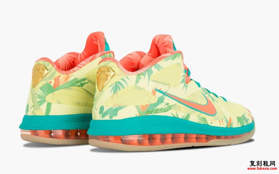 耐克 LeBron 9 Low LeBronold Palmer 2022 发布日期