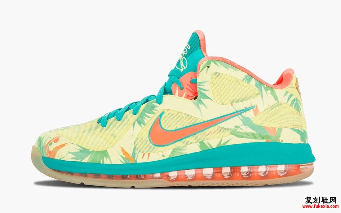 耐克 LeBron 9 Low LeBronold Palmer 2022 发布日期