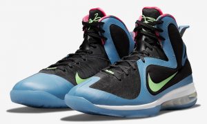 耐克 LeBron 9 South Coast DO5838-001 发布日期