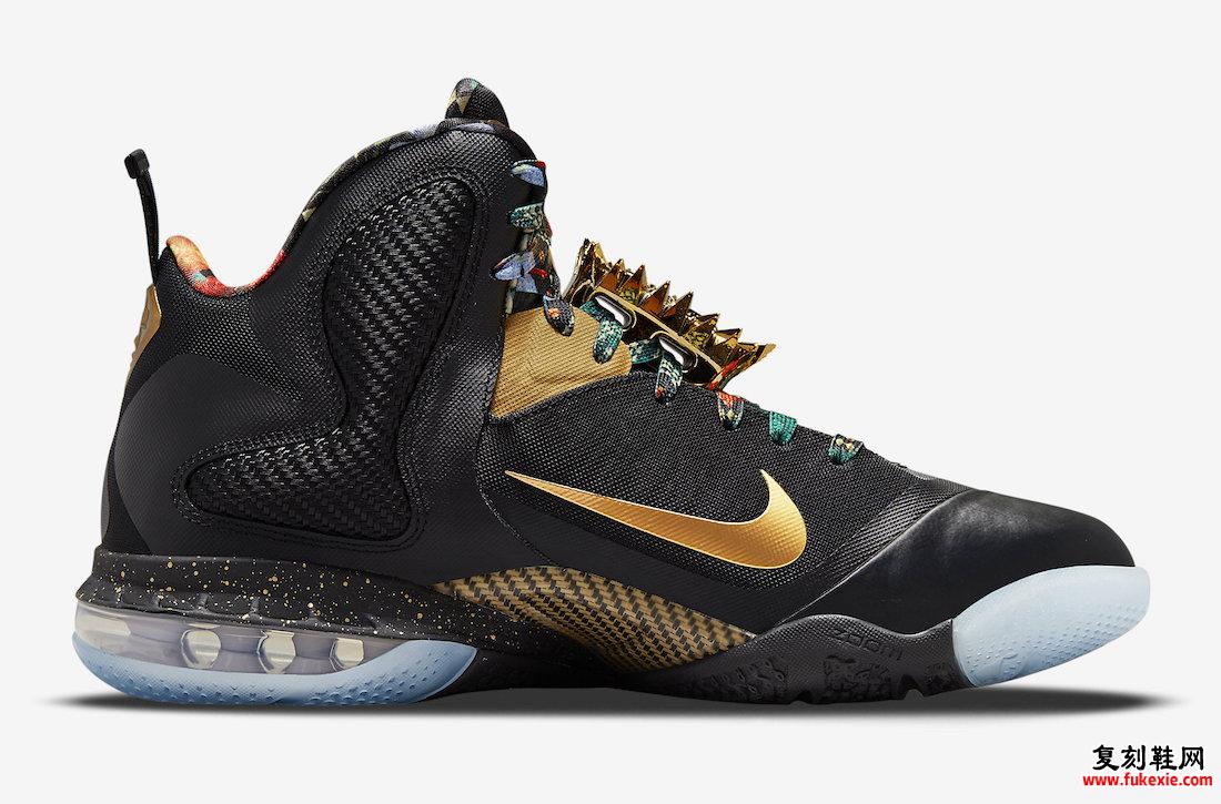 Nike LeBron 9 Watch The Throne DO9353-001 发布日期