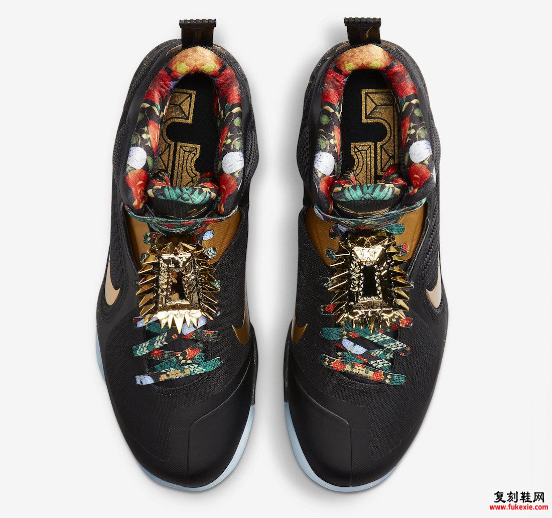 Nike LeBron 9 Watch The Throne DO9353-001 发布日期