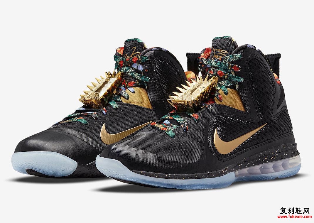 Nike LeBron 9 Watch The Throne DO9353-001 发布日期