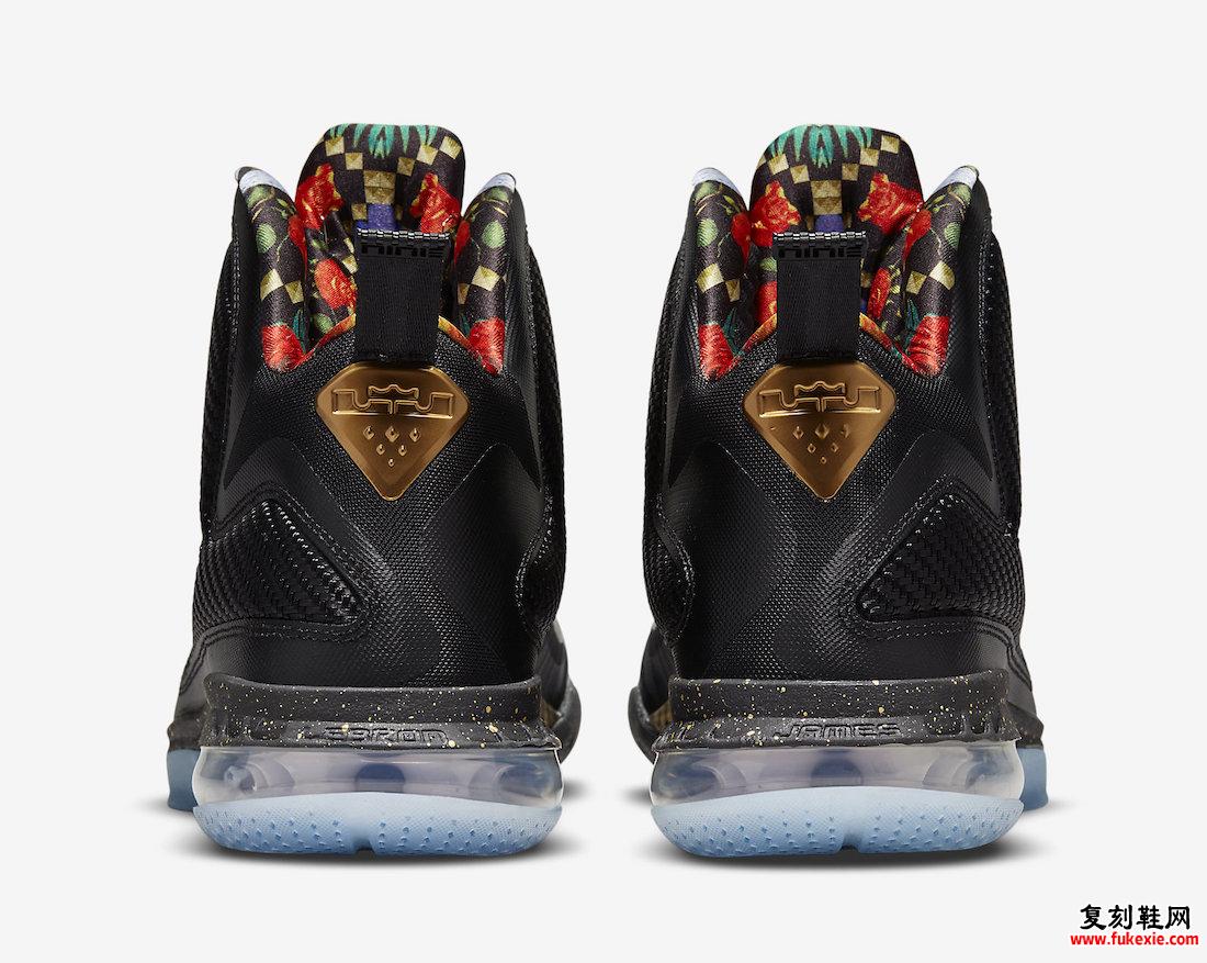 Nike LeBron 9 Watch The Throne DO9353-001 发布日期