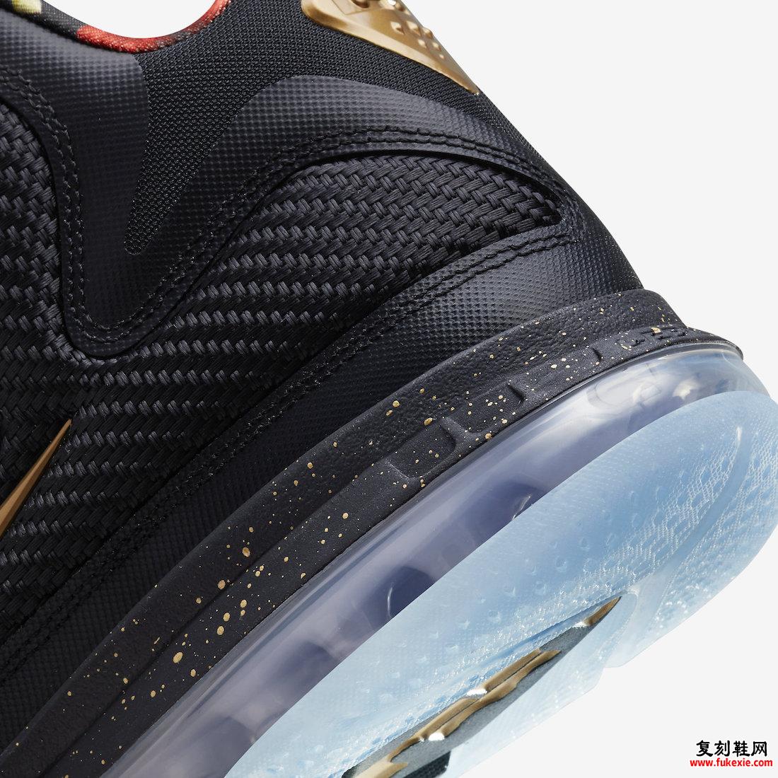 Nike LeBron 9 Watch The Throne DO9353-001 发布日期