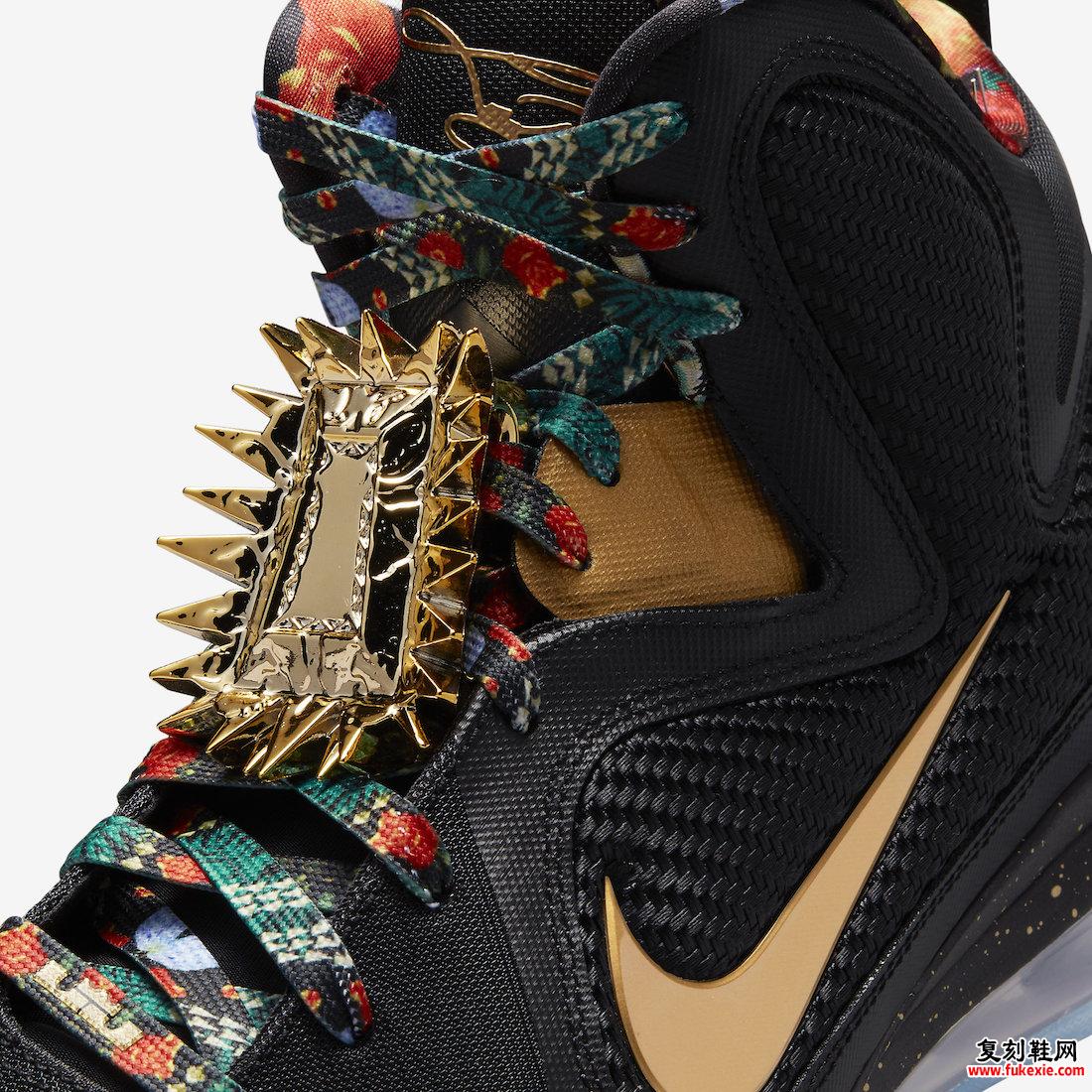 Nike LeBron 9 Watch The Throne DO9353-001 发布日期