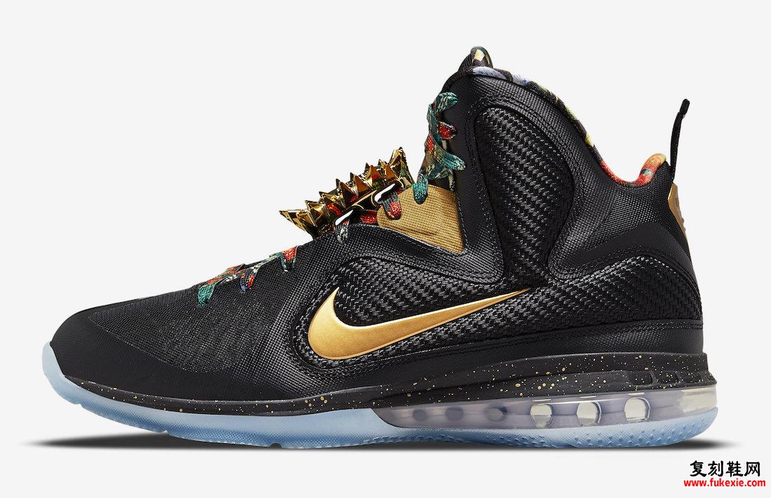 Nike LeBron 9 Watch The Throne DO9353-001 发布日期