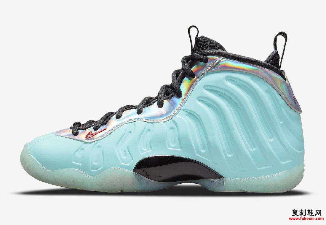 耐克 Little Posite One Mixtape DH6490-400 发布日期