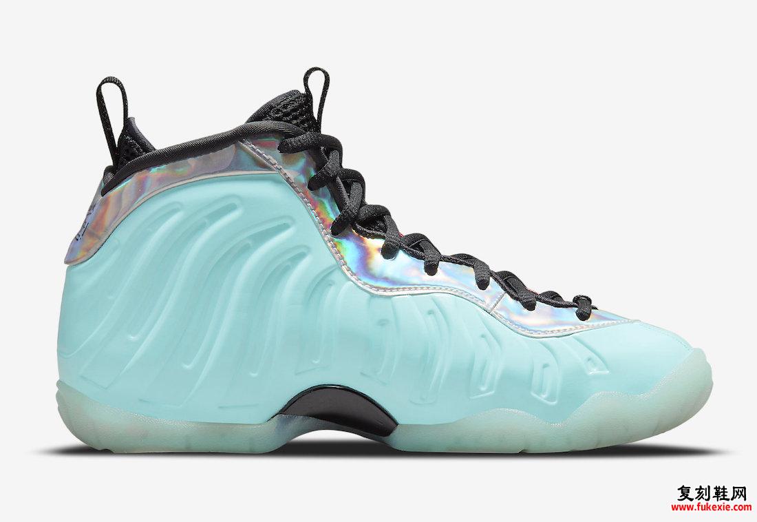 耐克 Little Posite One Mixtape DH6490-400 发布日期