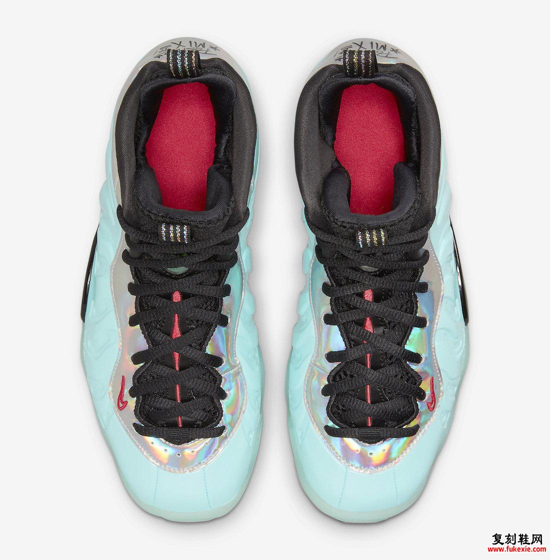 耐克 Little Posite One Mixtape DH6490-400 发布日期