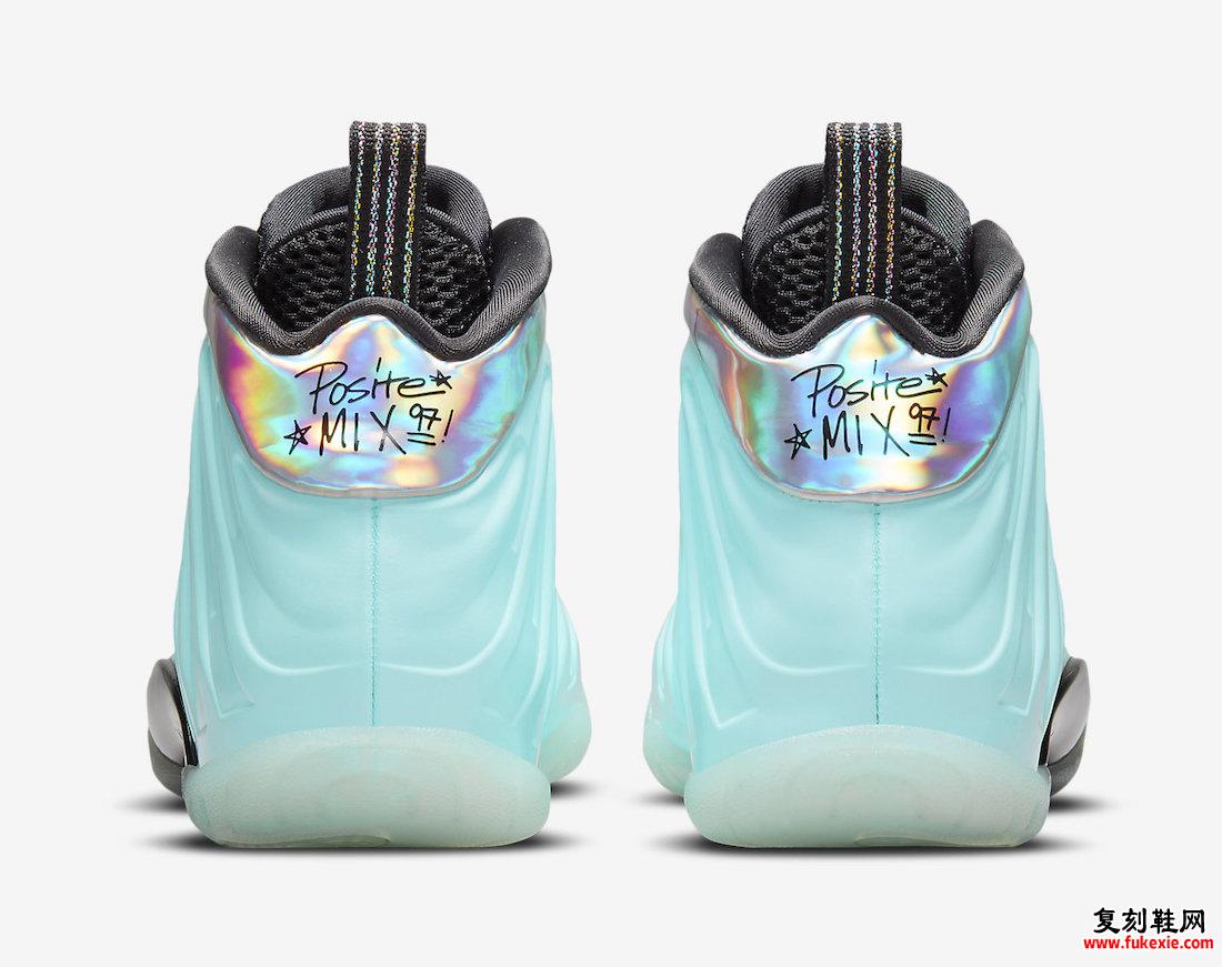 耐克 Little Posite One Mixtape DH6490-400 发布日期