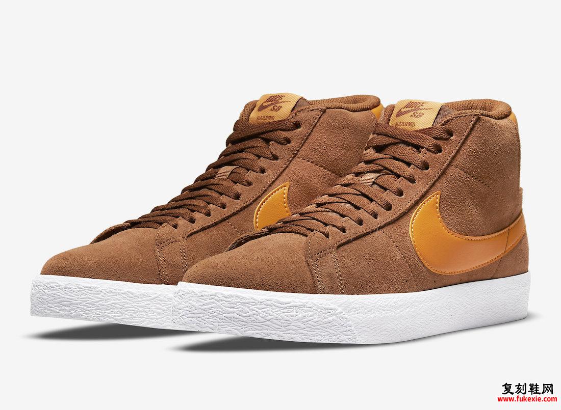 Nike SB Blazer Mid 864349-203 发布日期