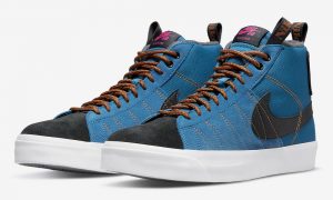 Nike SB Blazer Mid Acclimate DC8903-400 发布日期