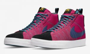 Nike SB Blazer Mid Acclimate DC8903-600 发布日期