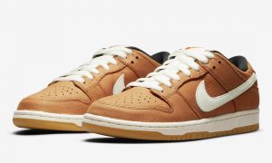 耐克 SB Dunk Low Dark Russet Sail DH1319-200 发布日期