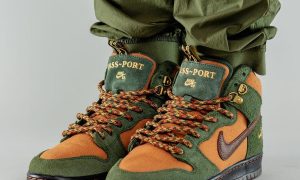 Pass~Port x Nike SB Dunk High Workboot DO6119-300 发布日期