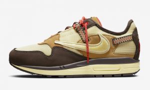 Travis Scott Nike Air Max 1 Baroque Brown DO9392_200 发售日期价格